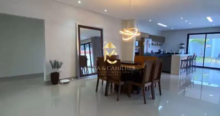 Casa à venda com varanda gourmet em condomínio de taubaté