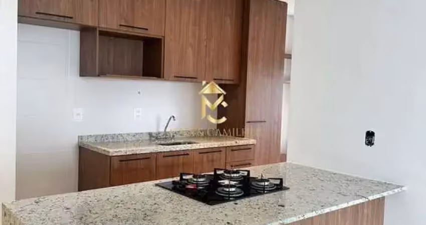 Apartamento com sacada disponível para locação em taubaté
