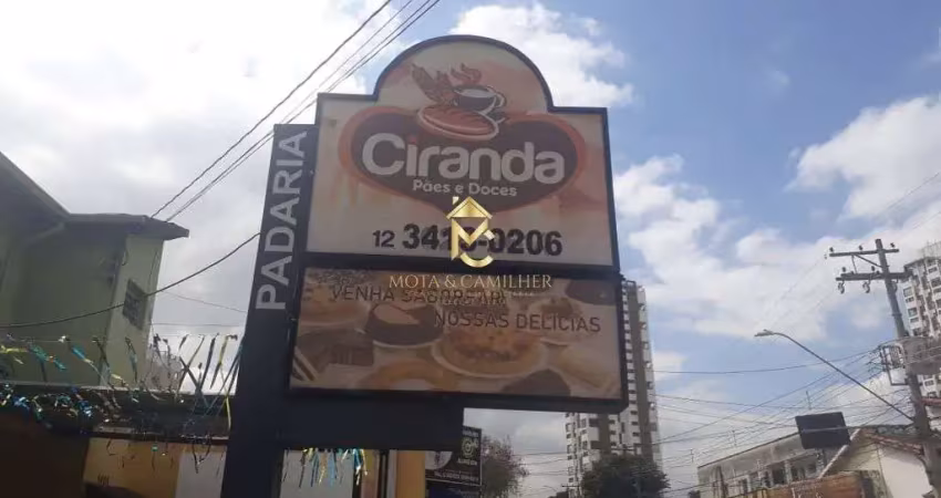 Ponto comercial à venda ou locação em ótima localização de taubaté.