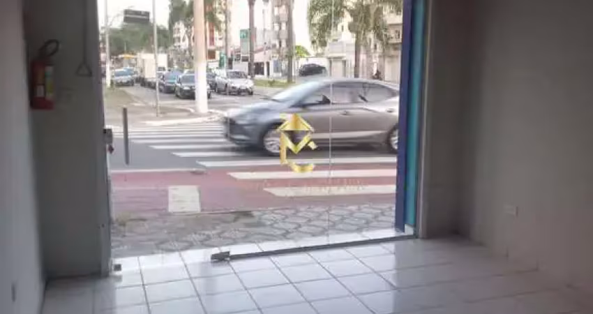 Ponto comercial com 1 sala para alugar na Rua Doutor Emílio Winther, 922, Jardim das Nações, Taubaté