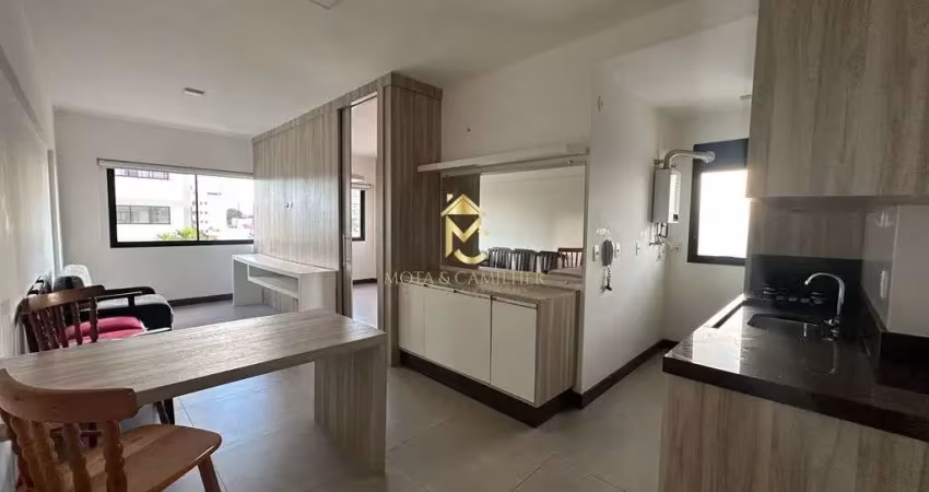 Loft semimobiliado disponível para locação no centro de taubaté.