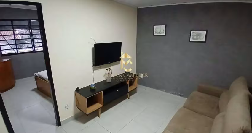 Kitnet mobiliada para locação com ótima localização