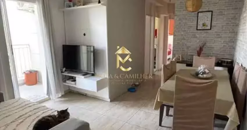 Apartamento com sacada disponível para locação em taubaté