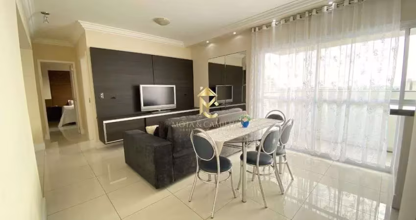 Apartamento com sacada para locação no centro de taubaté .