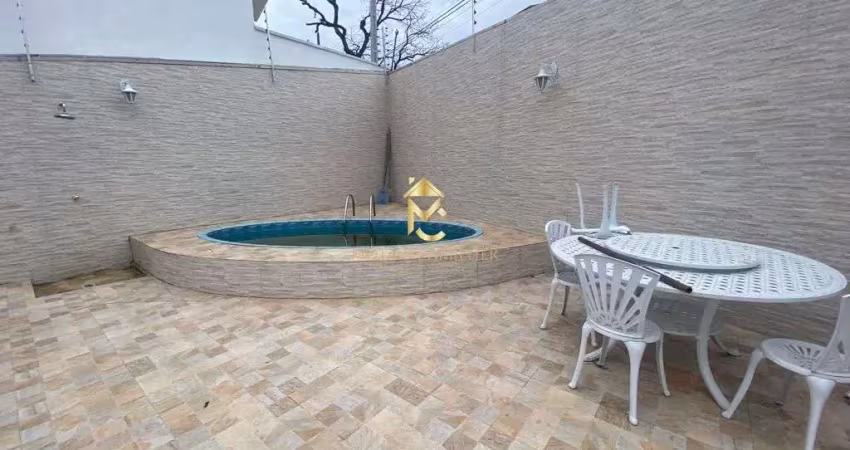 Sobrado com piscina no bairro campos elíseos disponível para locação em taubaté.