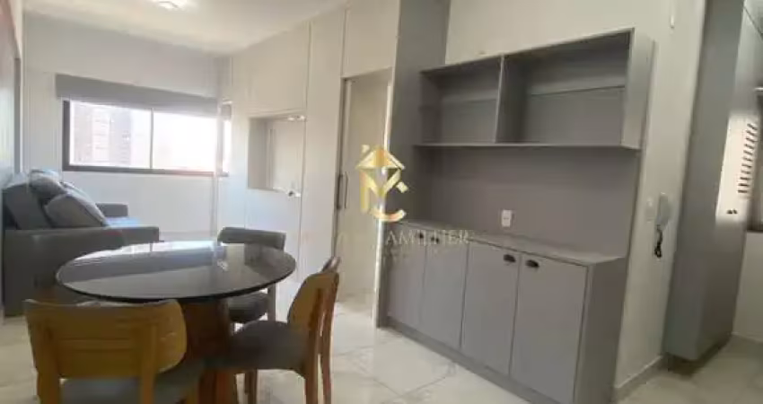 Loft mobiliado disponível para locação no condomínio loft art design