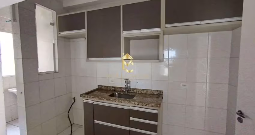 Apartamento com sacada disponível para locação próx.a tremembé