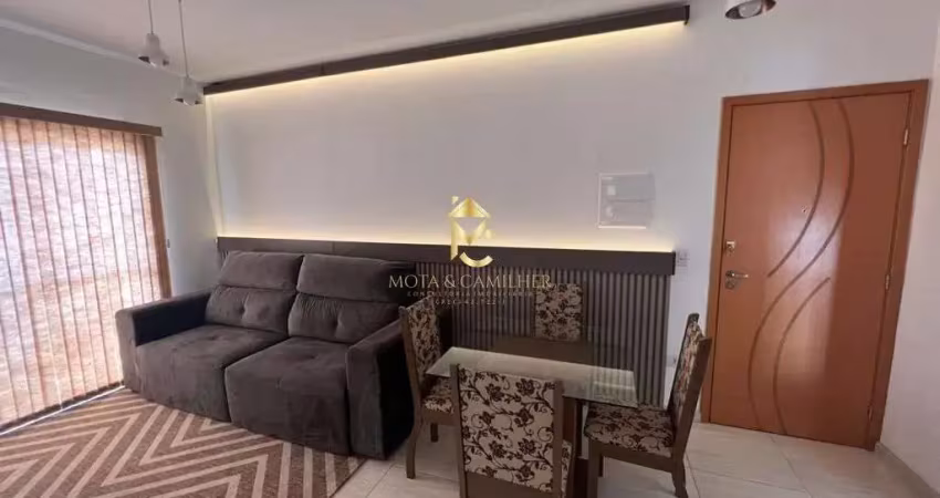 Apartamento mobiliado com sacada para locação no ana emília