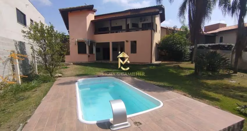 Excelente casa de alto padrão para locação em pindamonhangaba