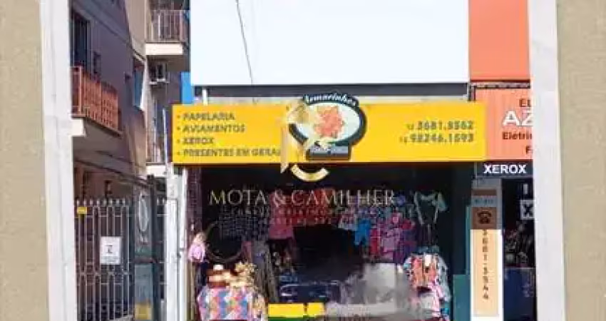 Ponto comercial com 1 sala à venda na Avenida Independência, 811, Independência, Taubaté
