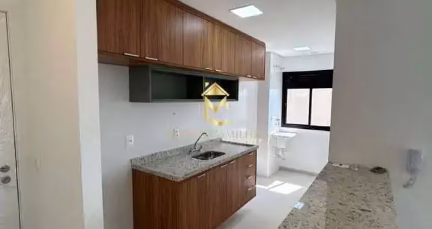 Apartamento com sacada e planejados para locação no edifício tulum