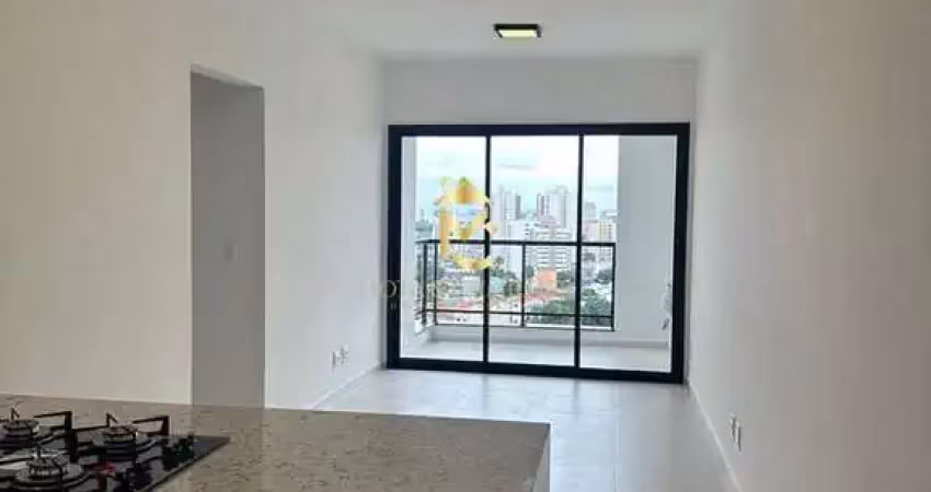Apartamento com sacada e planejados para locação no edifício tulum