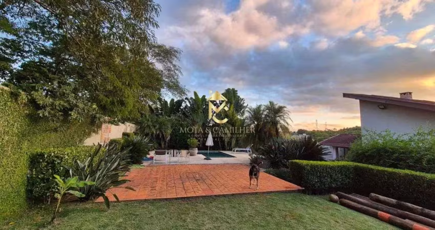 Casa com piscina e varanda gourmet com estilo chácara para locação em taubaté.