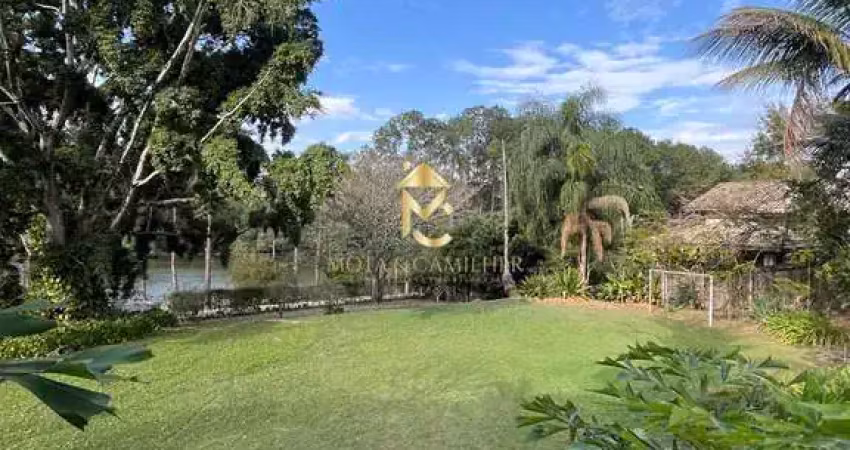 Chácara com piscina para locação em condomínio de alto padrão em taubaté.
