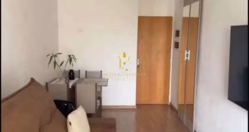 Apartamento com sacada e ar condicionado no monte belo condomínio mirante