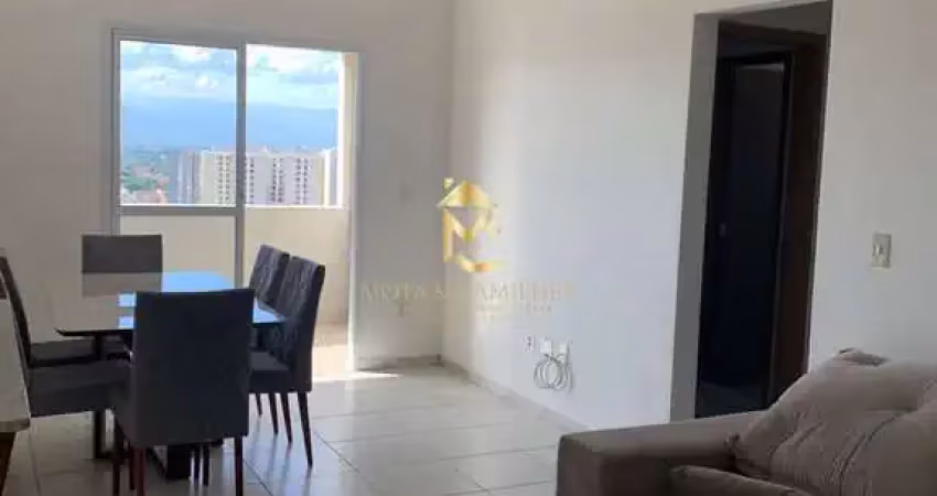 Apartamento com sacada e mobiliado disponível para venda e locação em taubaté