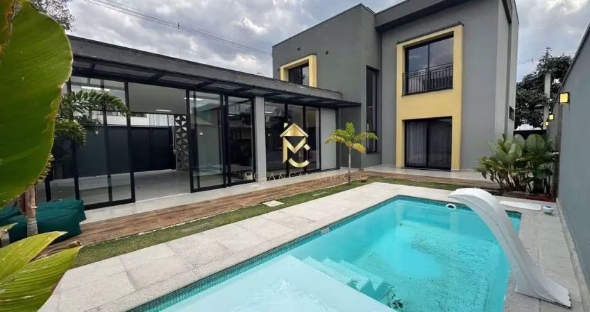 Casa com piscina para venda e aluguel em condomínio, 3 dormitórios taubaté