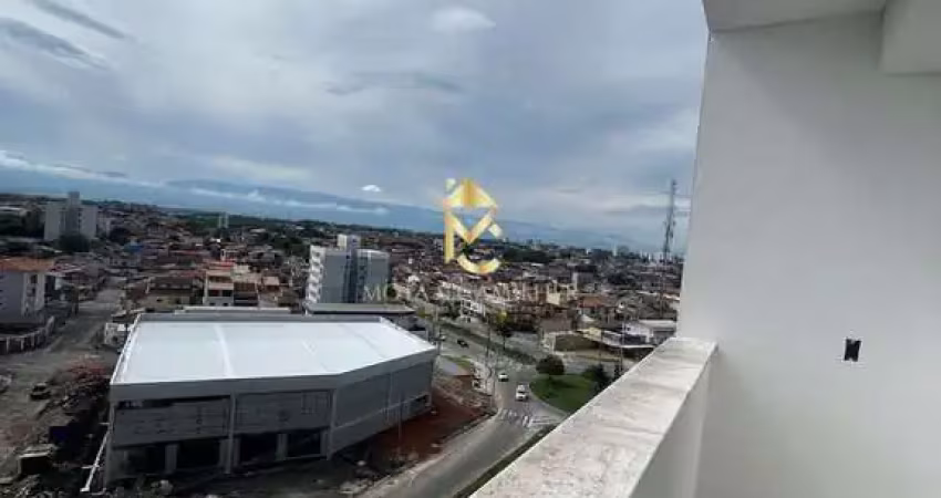 Apartamento com sacada e 3 dormitórios próximo ao centro