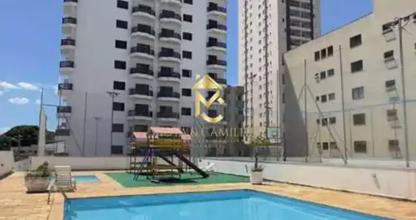 Apartamento com 3 quartos e área de lazer completa no centro de taubaté