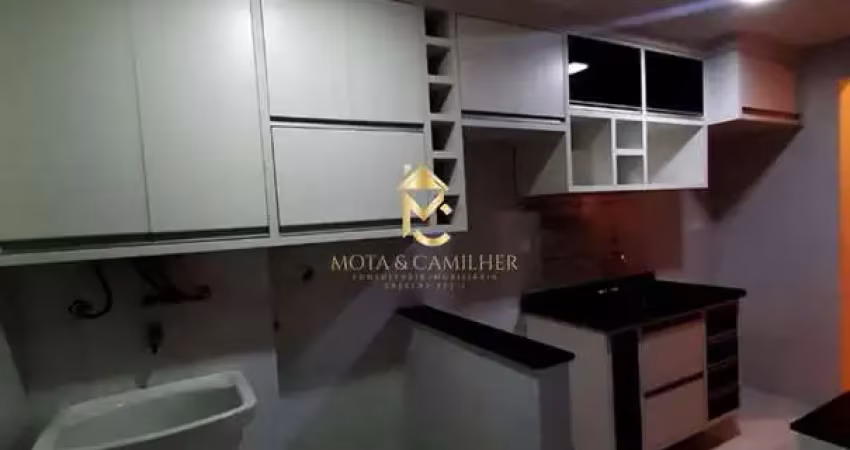 Apartamento com móveis planejados para locação no gran village