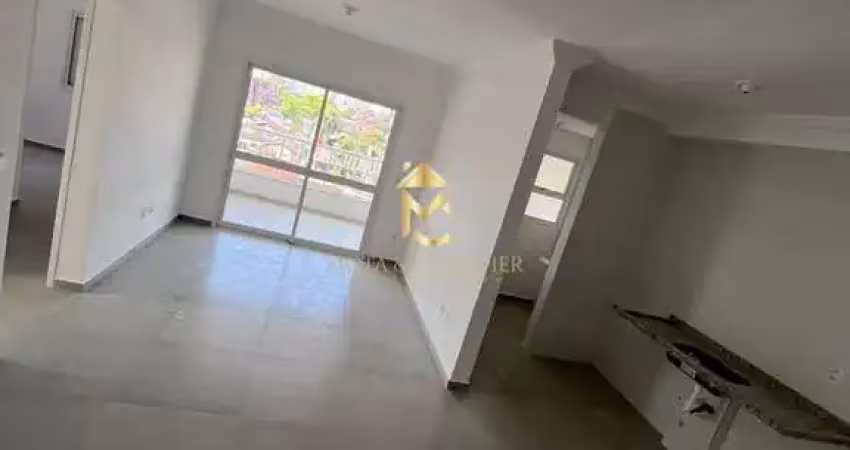 Apartamento com sacada disponível para locação em taubaté.
