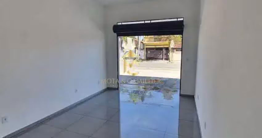 Ponto comercial com 1 sala para alugar no Parque Urupês, Taubaté 