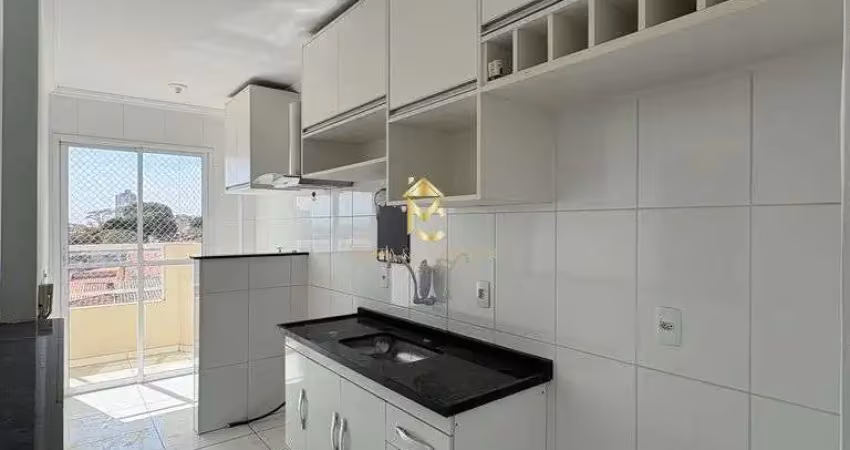 Apartamento com sacada à venda no bairro chácara do visconde