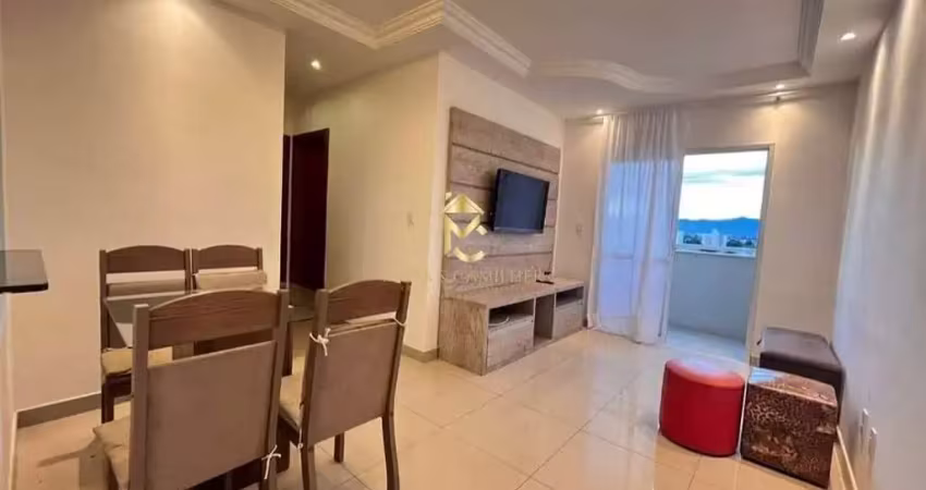 Apartamento com sacada e móveis planejados para venda no smart family