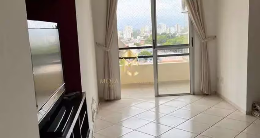 Apartamento com sacada disponível para locação em taubaté
