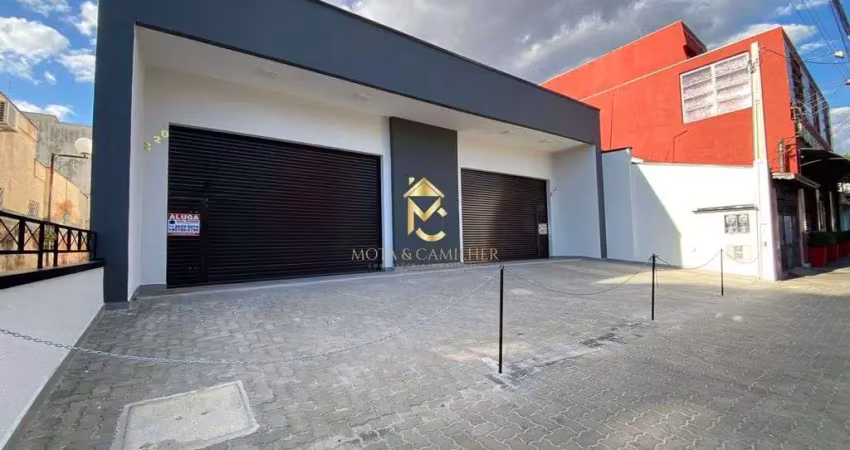 Ponto comercial com 1 sala para alugar na Vila São Geraldo, Taubaté 