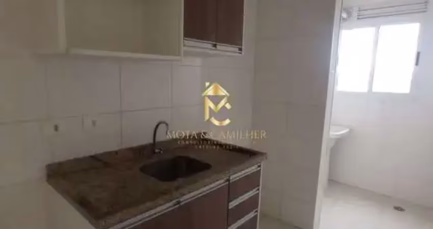Apartamento com sacada disponível para locação em taubaté.