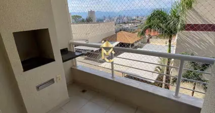 Apartamento com sacada gourmet disponível para locação 3 quartos