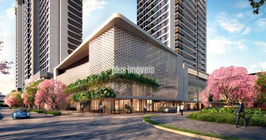 APARTAMENTO COM 186,0M²AU 4 SUÍTES 3 GAR