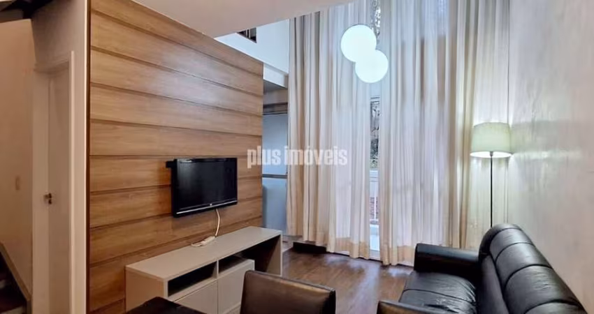Loft Mobiliado ao Lado da Escola Graduada e do Shopping Jardim Sul - 48,5m²au  Suíte - Gar.