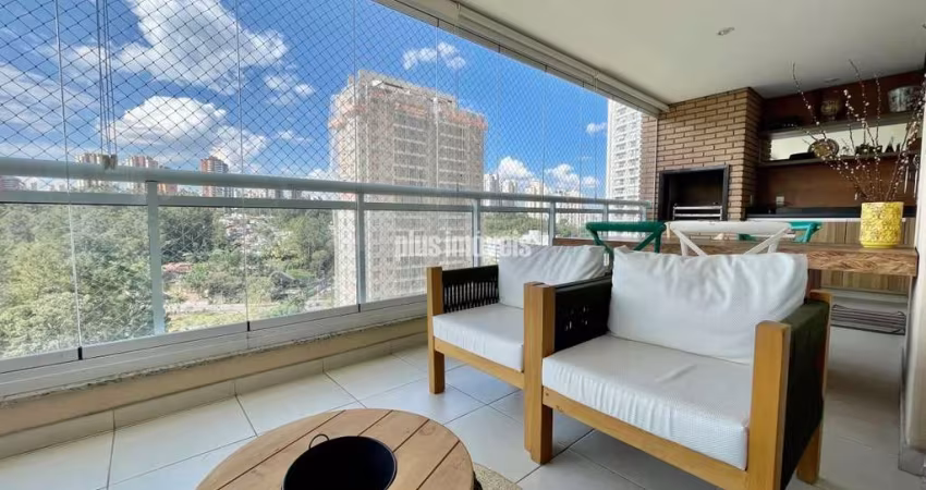 Apartamento 3 Quartos  3 Suites 4 Vagas Deposito no Panamby.