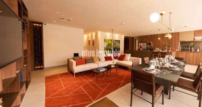 GLOBAL APTO COM 142,0M²AU 3 SUÍTES, 2 GAR - LAZER COMPLETO