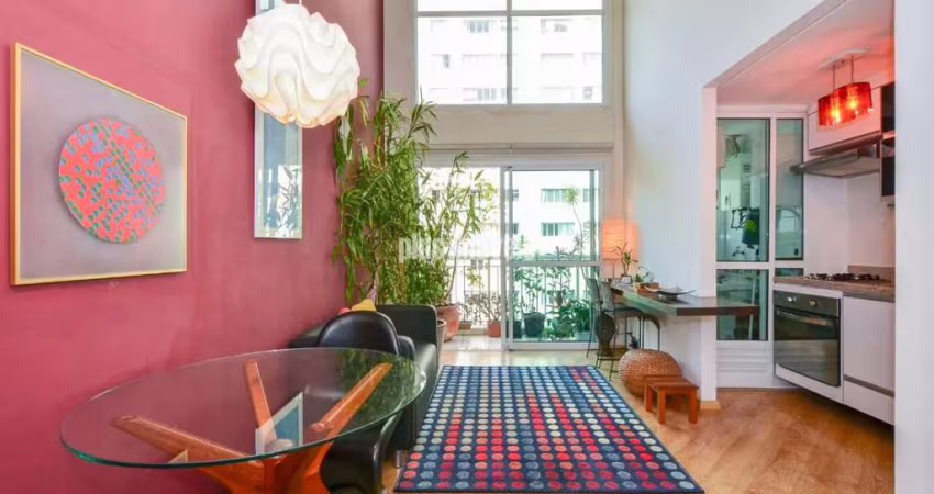Loft 1 Suite 1 Vaga na Vila Nova Conceição