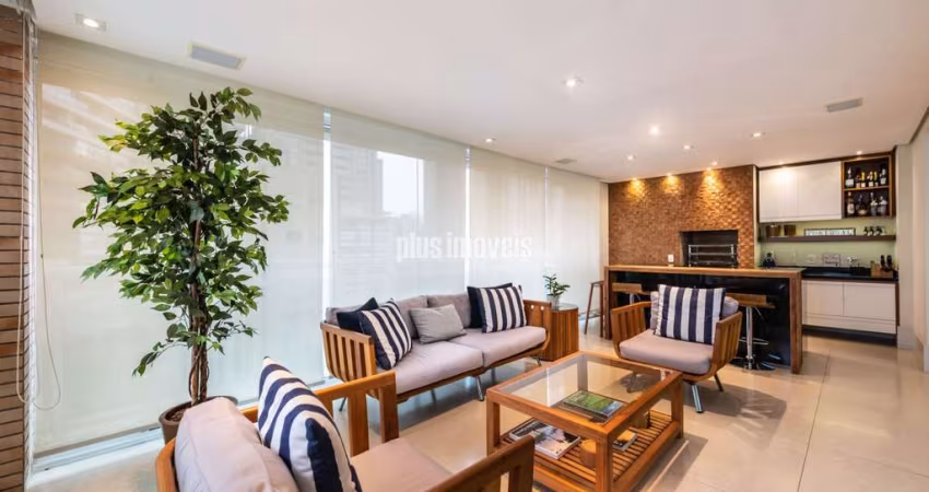 ITAIM 162,0M²AU 3 SUÍTES 3 GAR - TERRAÇO GOURMET