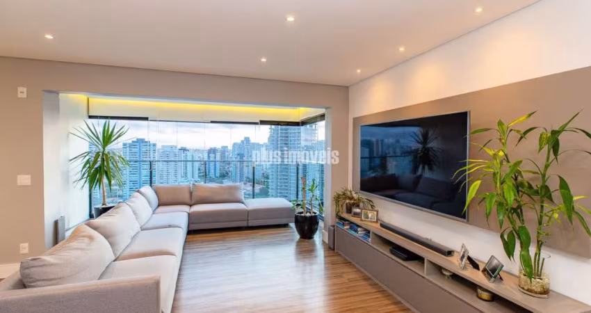 Apartamento em Condomínio Clube 2 Suites2 Vagas no Brooklin!!!
