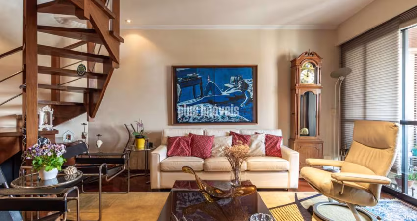 Cobertura Duplex 4 Quartos 2 Suites 4 Vagas no Brooklin