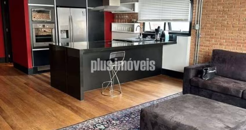 PARA INVESTIDOR - IMÓVEL LOCADO   -   LOFT COM 123M² SUÍTE 2 VAGAS DE GARAGEM - EXCELENTE LAZER
