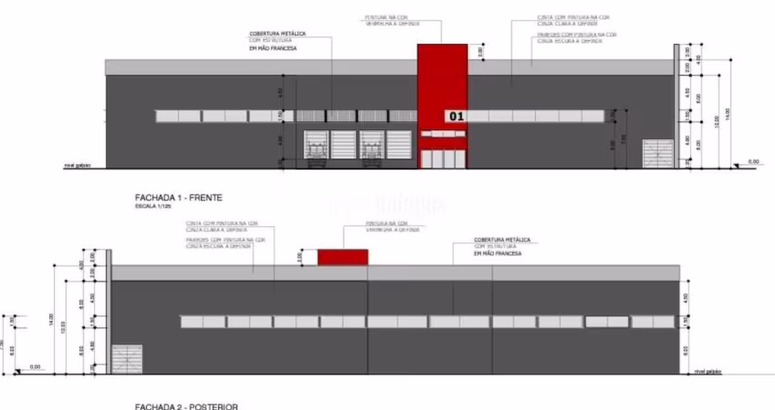 ITAPECERICA DA SERRRA PRÓXIMO A BR-16 - 3.356,0M²AC E 4.427,0M² ÁREA DE TERRENO
