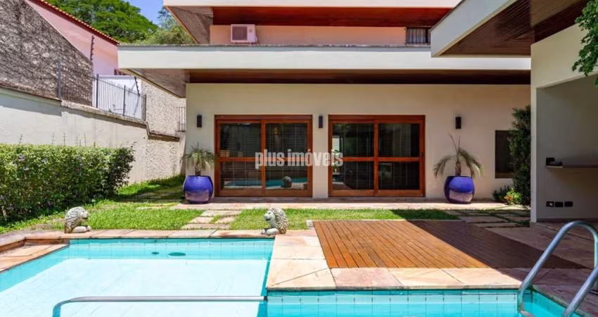 JARDIM GUEDALA 480,0M² ÁREA CONSTRUÍDA,  562,0M² ÁREA DE TERRENO, 4 SUÍTES , 6 GAR. QUINTAL, PISCINA