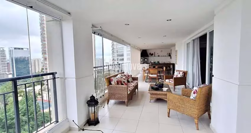 Próximo aos colégios eugênio montale  e pio xii - 247,0m²au 4 suítes, 4 gar+ depósito!
