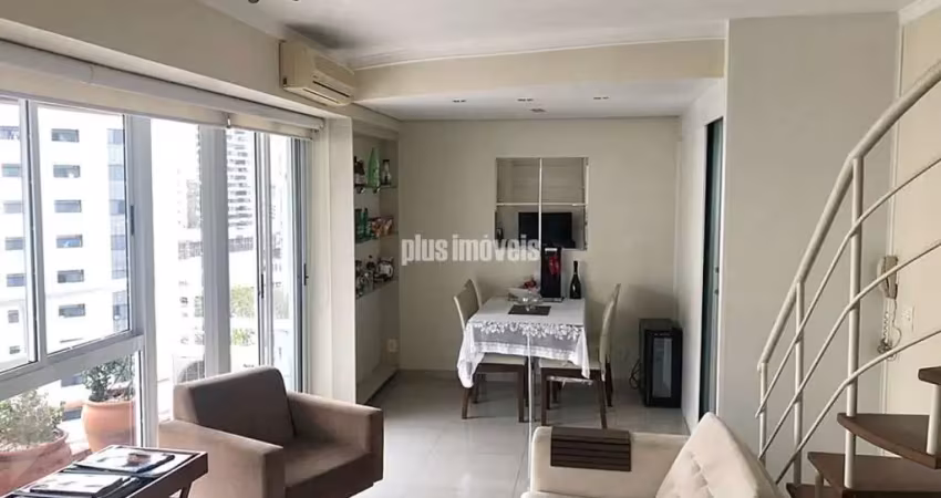 PORTAL DO MORUMBI DUPLEX  98,0M²AU SUÍTE, 2 GAR - EXCELENTE LAZER E LOCAÇ