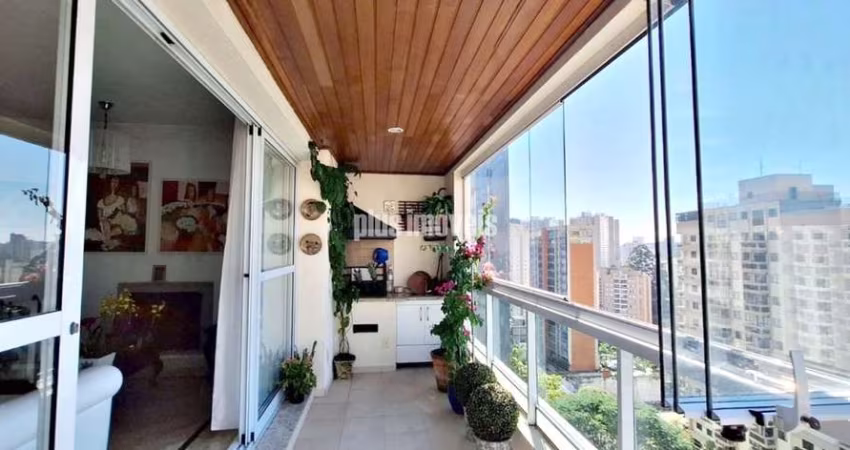 EXCELENTE APARTAMENTO - 129,0M²AU  3 SUÍTES 3 GARAGEM + DEPÓSITO -  EXCELENTE LAZER