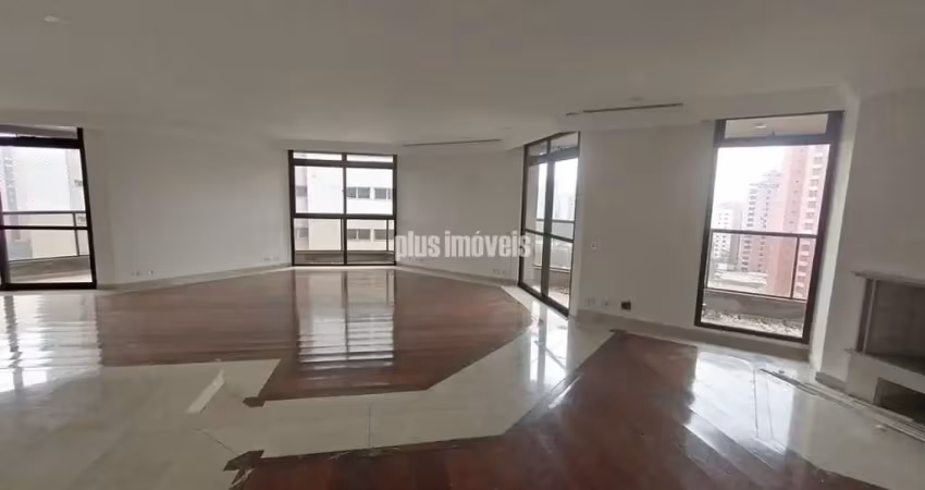 PRÓXIMO AO GRADED SCHOOL -  DUPLEX COM 455,0M² AU 4 SUÍTES 4 GAR  -
