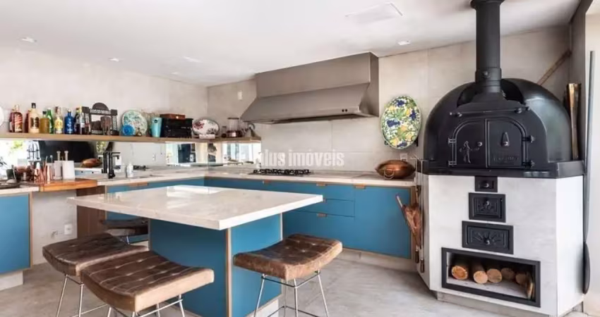 Townhouse 459,0m²au3suítes 2 escritórios 4 vagas de gararem loung externo com espaço gourmet