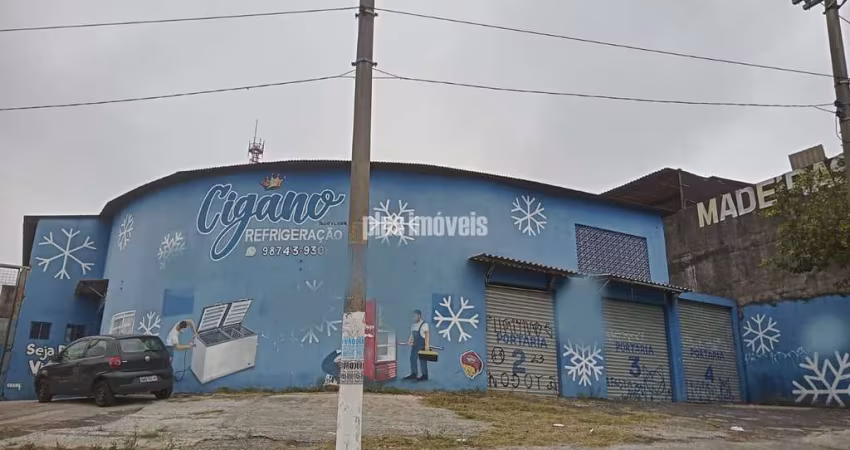 GALPÃO COMERCIAL NO JARDIM MITSUTANI  ÓTIMA LOCALIZAÇÃO