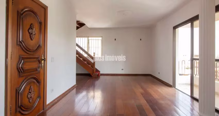 COBERTURA DUPLEX 230,0M²AU 3 SUÍTES - 4 GAR -  VISTA PANORÂMICA